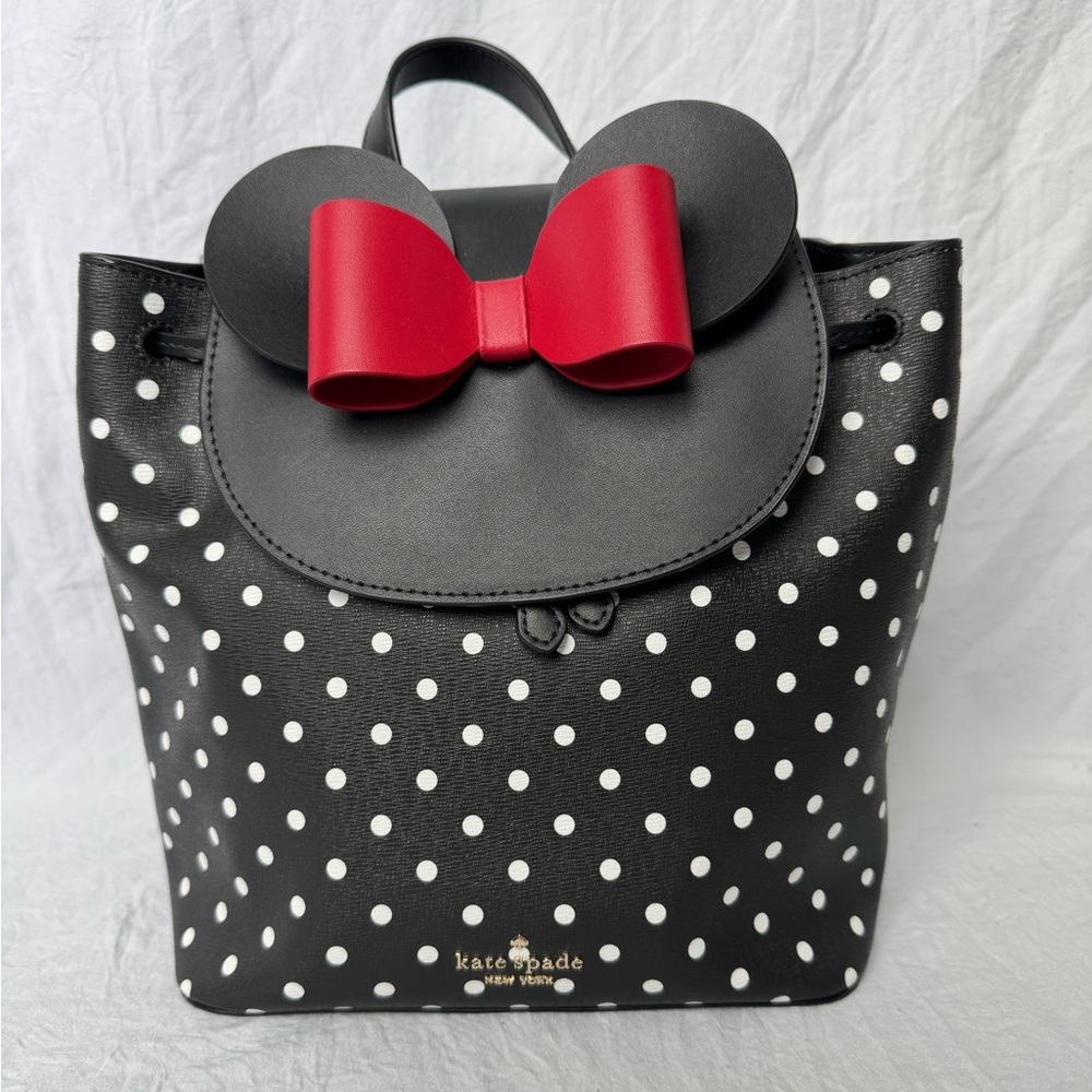 NWT Kate Spade X Mickey Mouse Backpack
